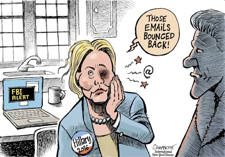 Hillary Clinton's email troubles Hillary Clinton's email troubles