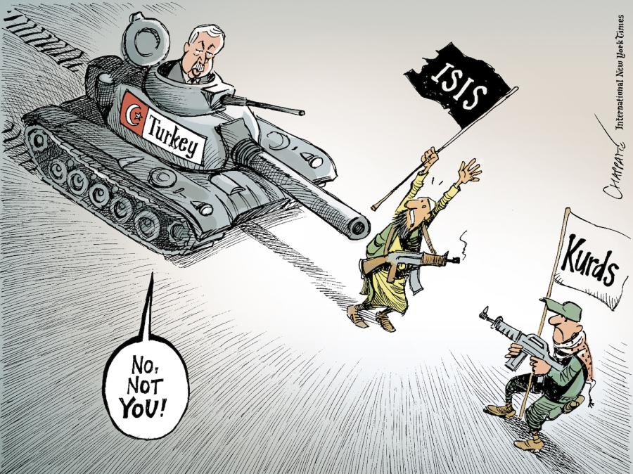 Turkey goes after its enemies in Syria Turkey goes after its enemies in Syria Turkey goes after its enemies in Syria