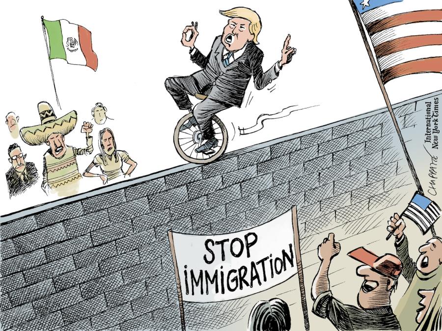 Trump's immigration policy Trump's immigration policy Trump's immigration policy