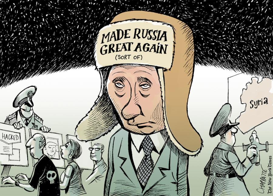 The year of Putin The year of Putin The year of Putin