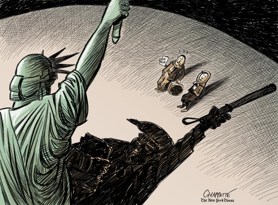 The Muslim ban The Muslim ban The Muslim ban