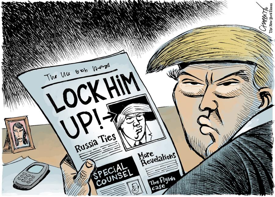 The Trump investigation The Trump investigation The Trump investigation