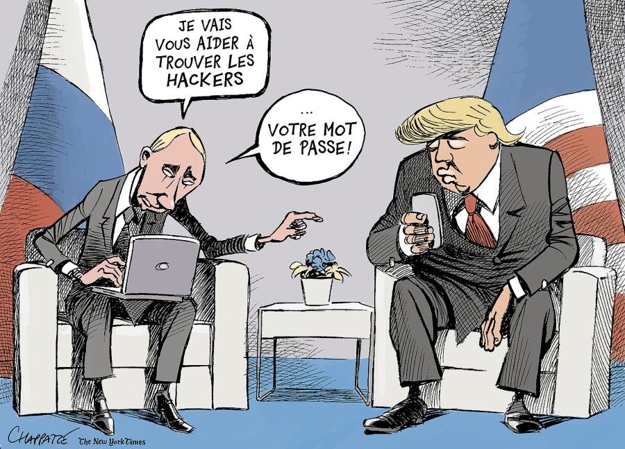Quand Poutine rencontre Trump Quand Poutine rencontre Trump Quand Poutine rencontre Trump