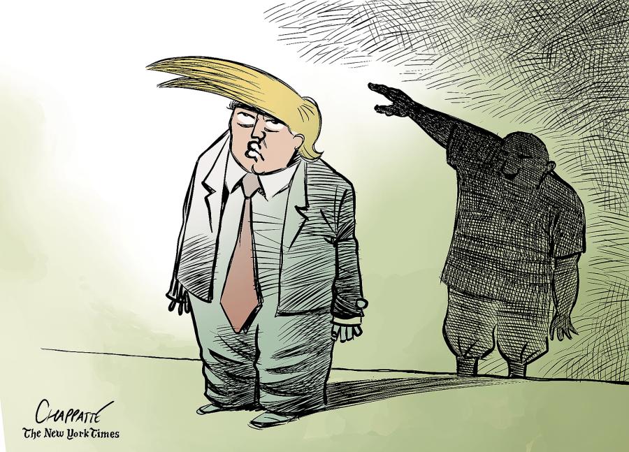 L'ombre de Trump L'ombre de Trump L'ombre de Trump