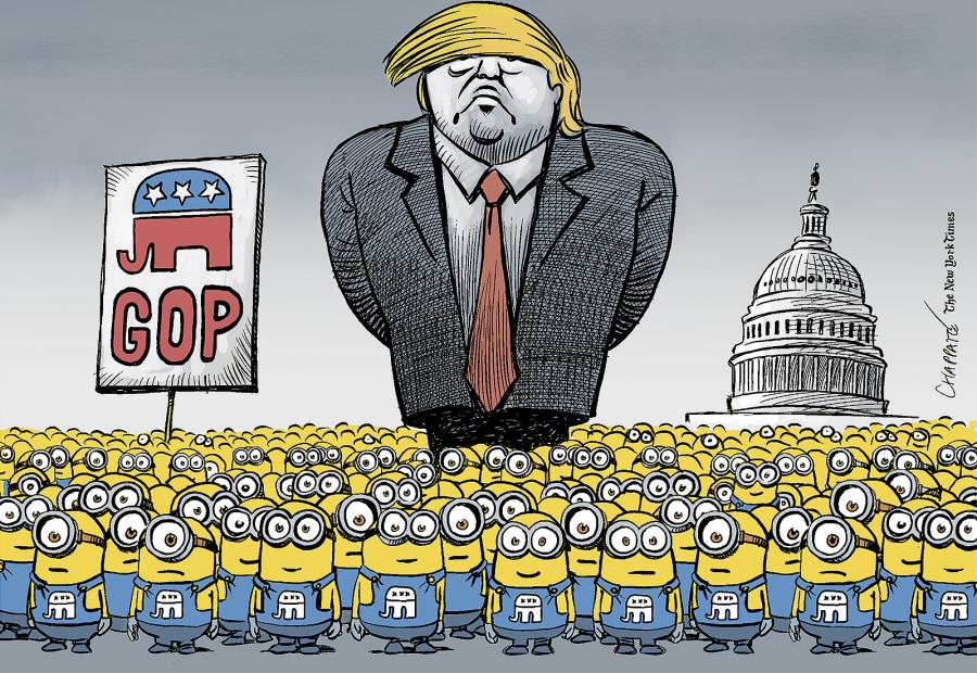 Trump and the GOP Trump and the GOP
