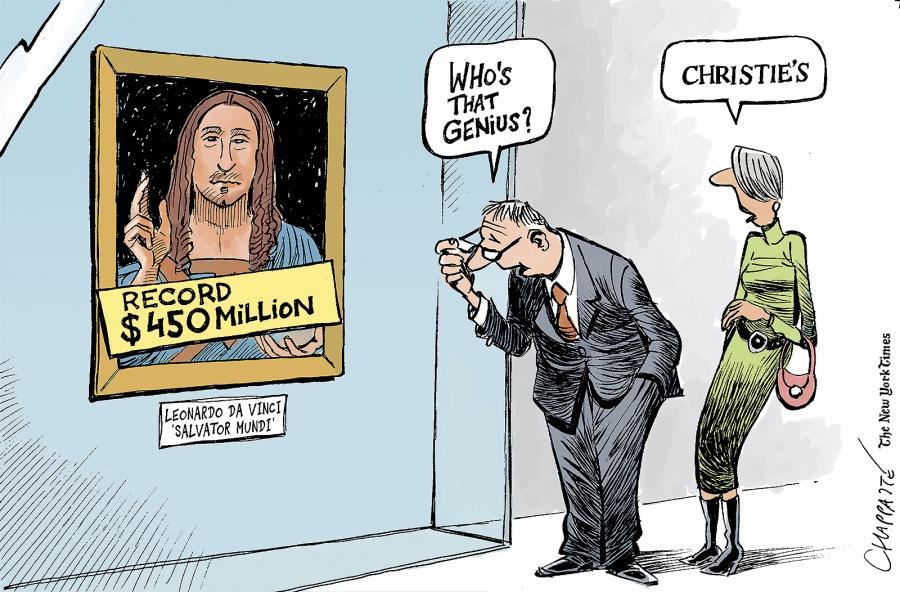 Record price for a Leonardo painting Record price for a Leonardo painting Record price for a Leonardo painting