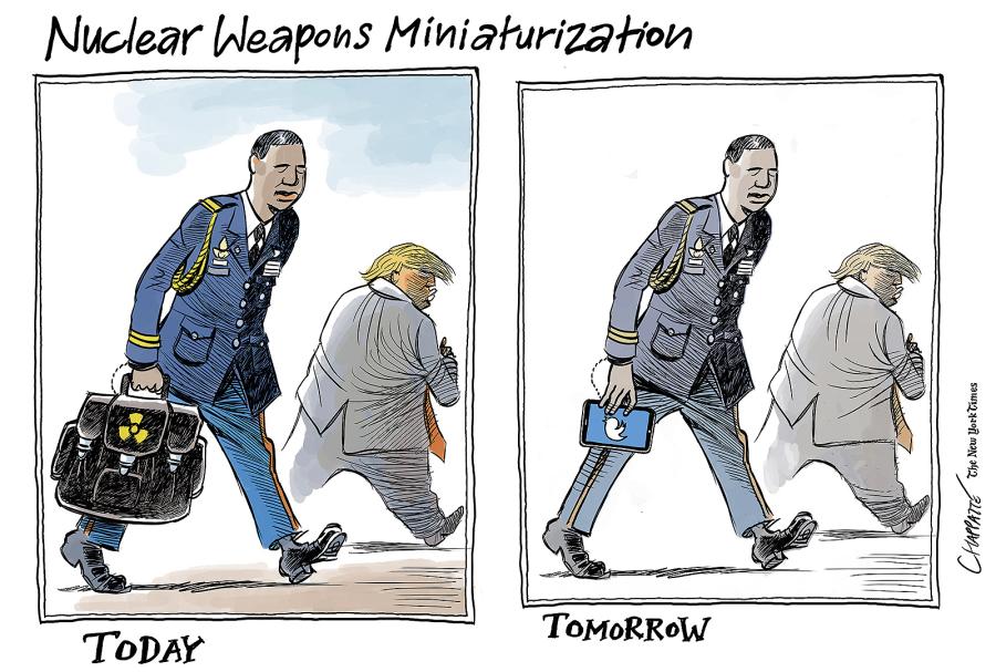The US wants smaller nukes The US wants smaller nukes The US wants smaller nukes