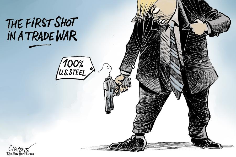 Trump’s steel war Trump’s steel war Trump’s steel war