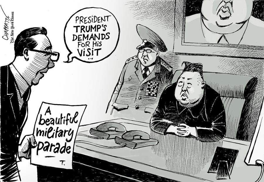 Before Trump meets Kim Before Trump meets Kim