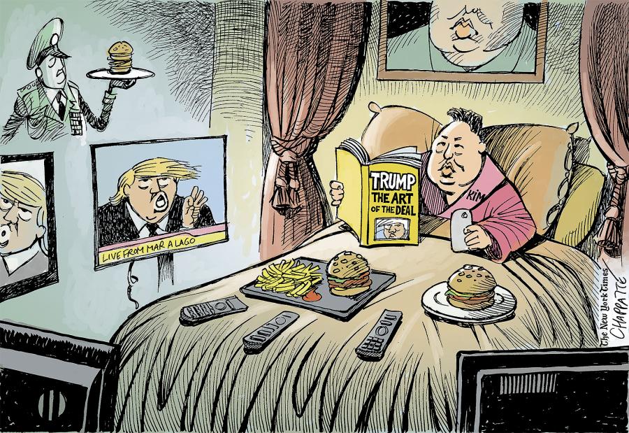 Kim prepares to meet Trump Kim prepares to meet Trump Kim prepares to meet Trump