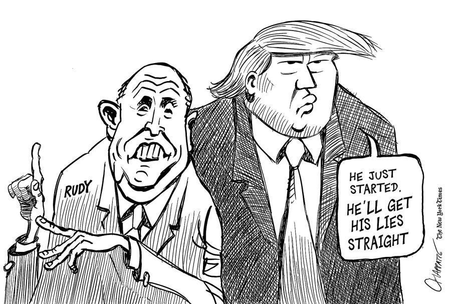 Rudy & Donald Rudy & Donald Rudy & Donald