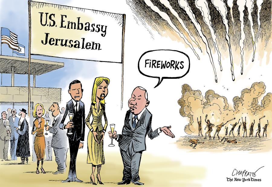 Joy in Jerusalem, death in Gaza Joy in Jerusalem, death in Gaza Joy in Jerusalem, death in Gaza