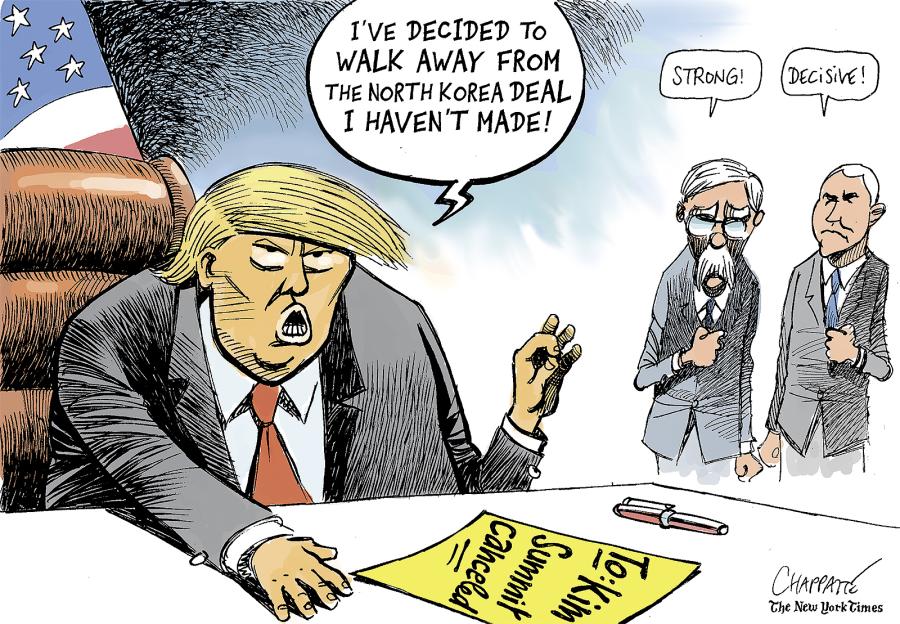 Trump cancels the summit with Kim Trump cancels the summit with Kim Trump cancels the summit with Kim