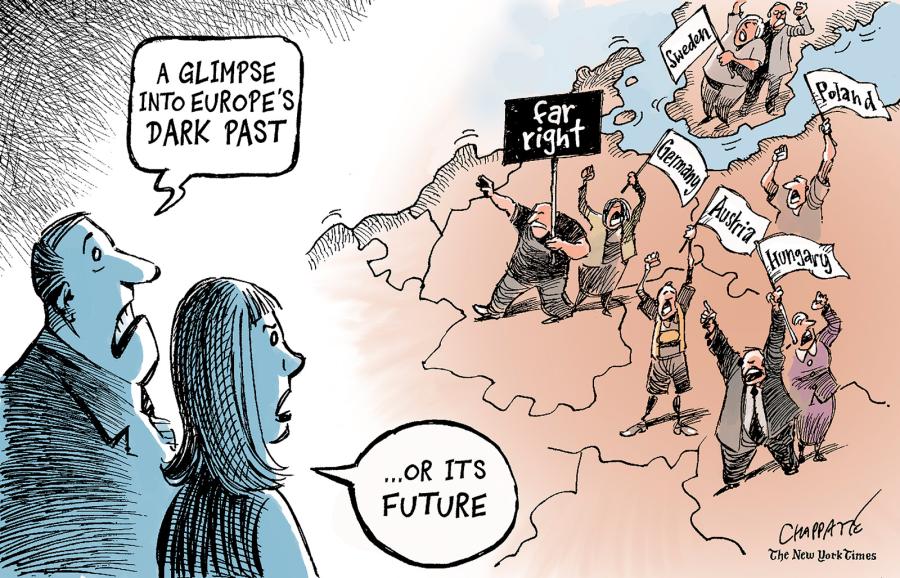 The far right in Europe The far right in Europe