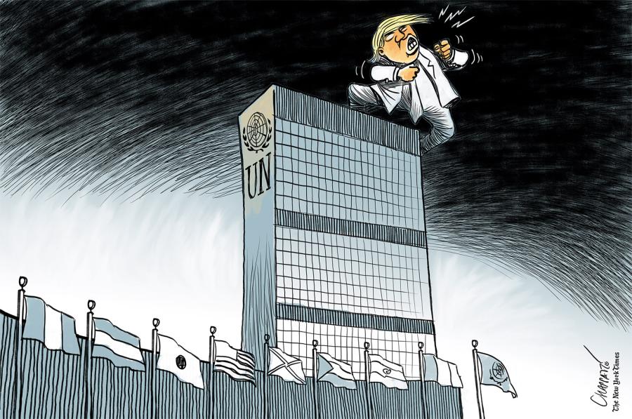 Trump at the U.N. Trump at the U.N. Trump at the U.N.