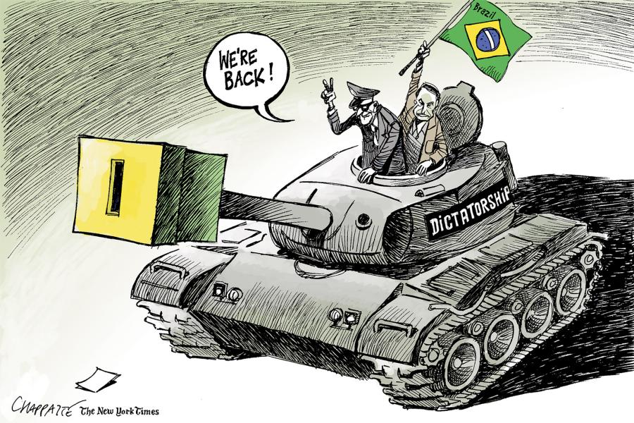 Brazil elects an extremist Brazil elects an extremist Brazil elects an extremist
