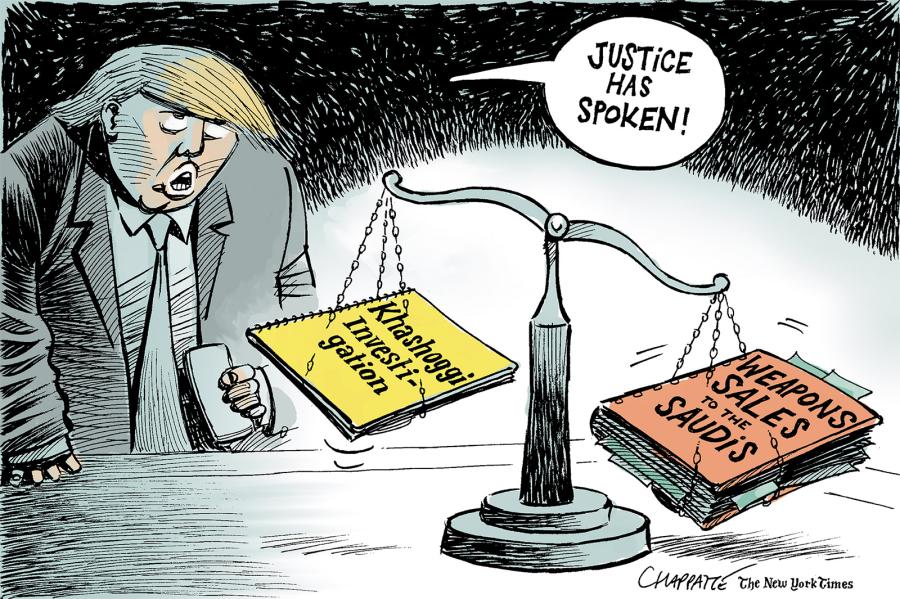 Trump weighs in on the Khashoggi case Trump weighs in on the Khashoggi case Trump weighs in on the Khashoggi case
