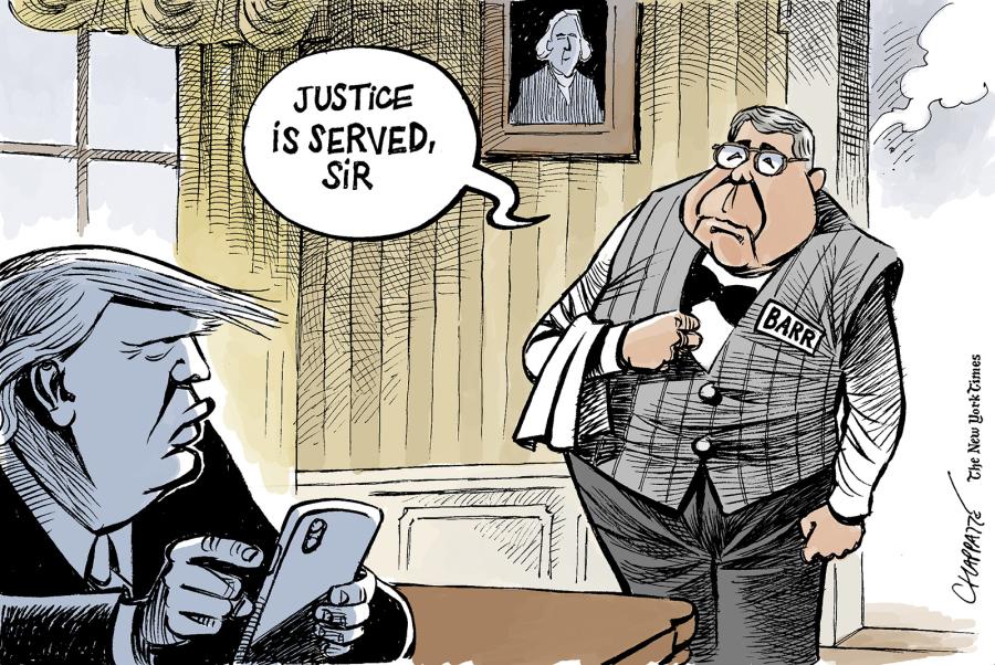 A dedicated attorney general A dedicated attorney general A dedicated attorney general