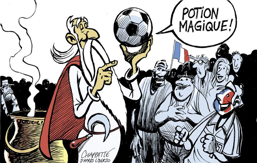La France championne du monde La France championne du monde La France championne du monde