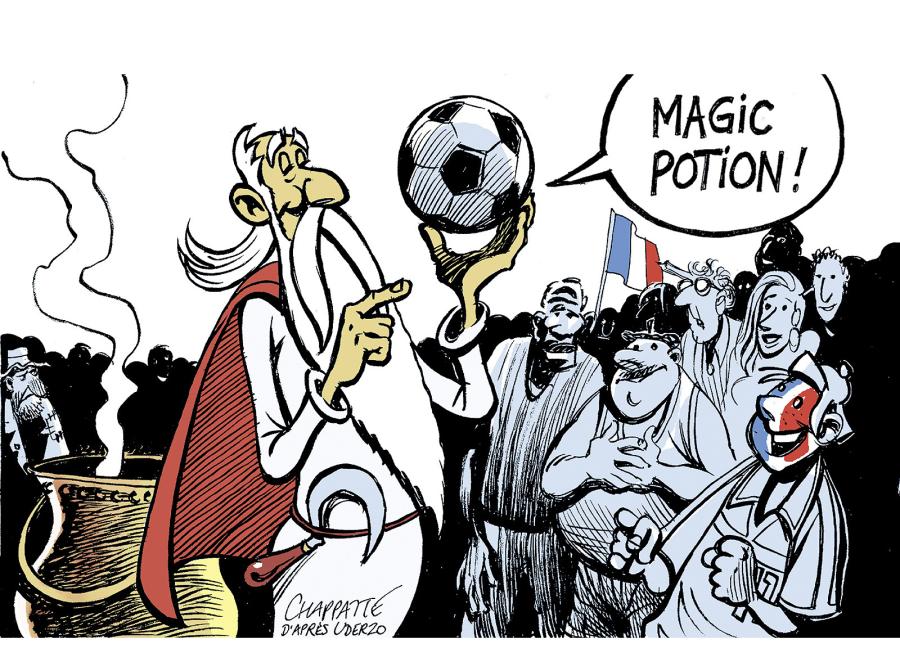 France wins the World Cup France wins the World Cup France wins the World Cup
