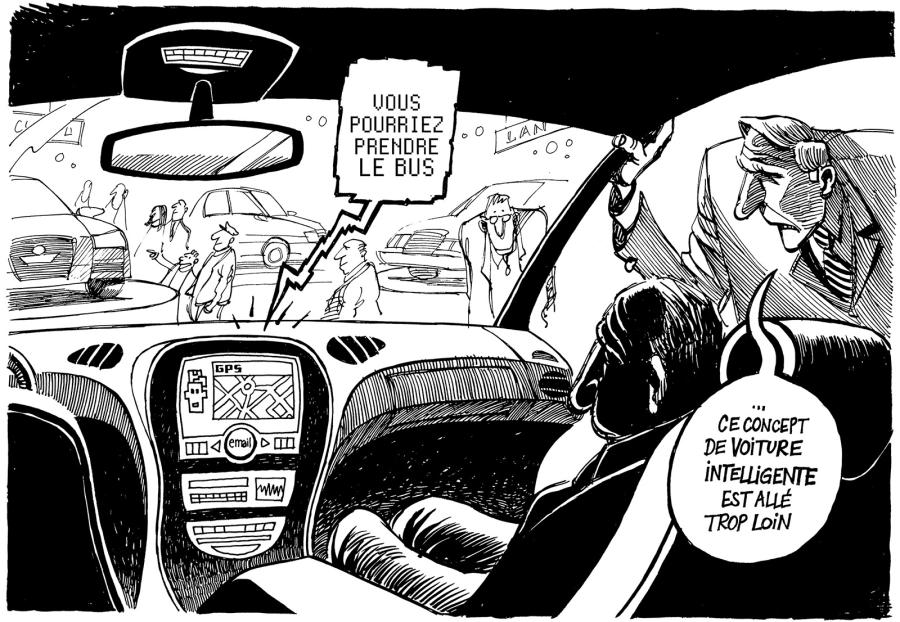 Voitures intelligentes Voitures intelligentes Voitures intelligentes
