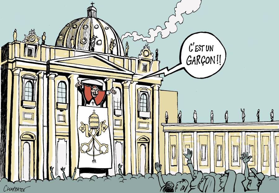 Election d'un nouveau pape Election d'un nouveau pape Election d'un nouveau pape