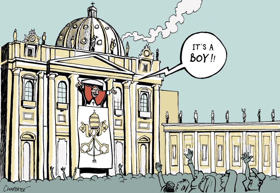 Election of a new pope Election of a new pope Election of a new pope