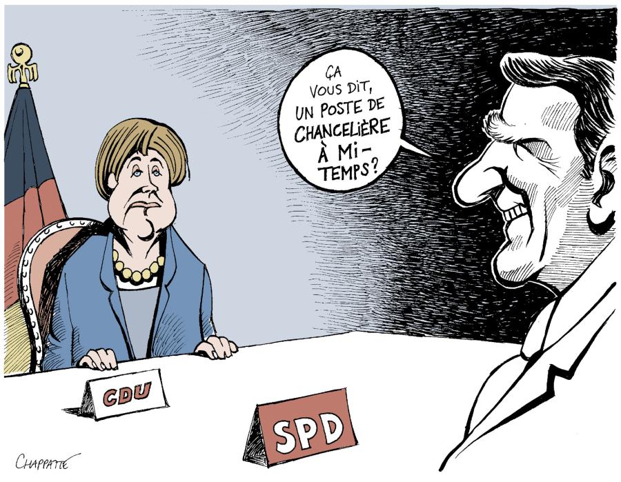 Qui va diriger l'Allemagne? Qui va diriger l'Allemagne? Qui va diriger l'Allemagne?