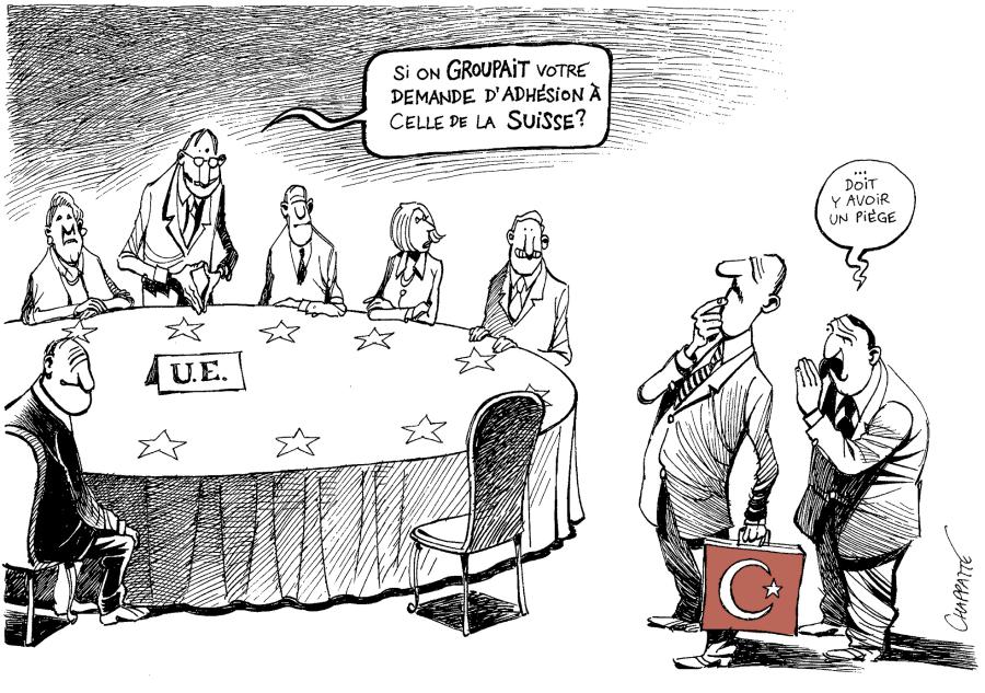 Début de négociations UE-Turquie Début de négociations UE-Turquie Début de négociations UE-Turquie