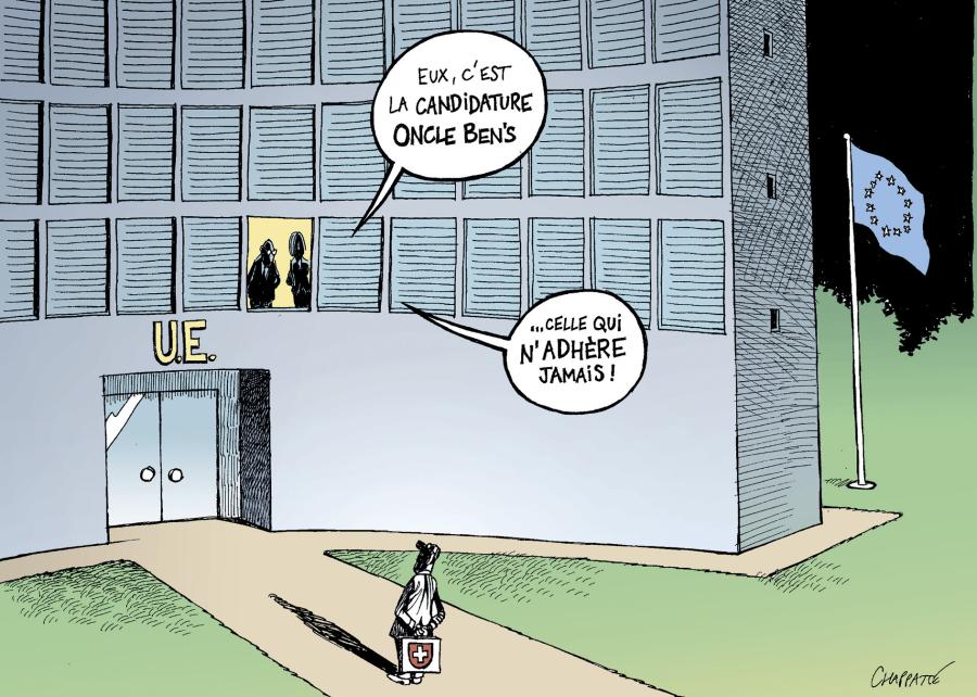 Maintien de la candidature suisse à l'UE Maintien de la candidature suisse à l'UE Maintien de la candidature suisse à l'UE