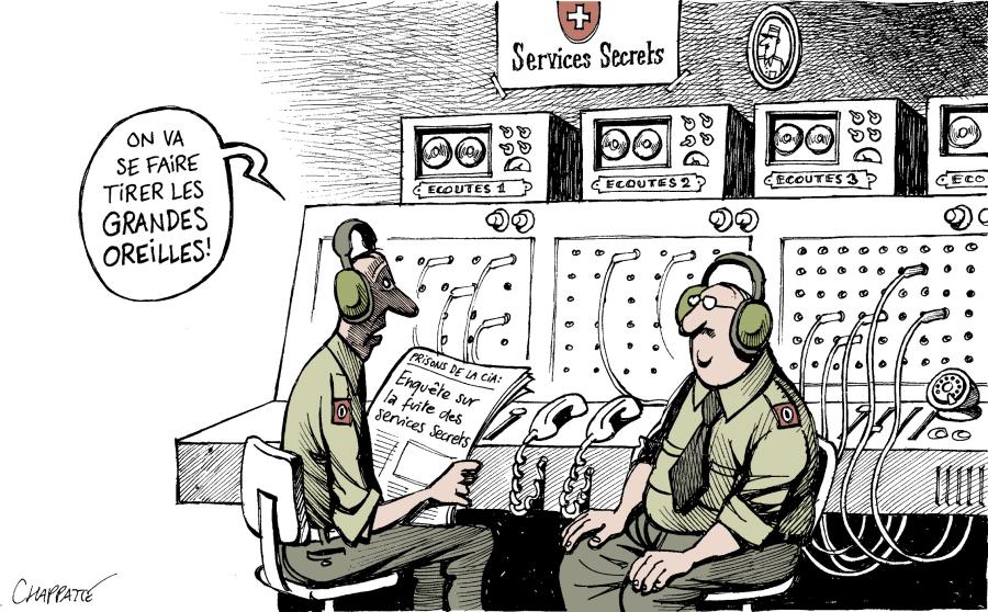 Fuite suisse sur les prisons secrètes de la CIA Fuite suisse sur les prisons secrètes de la CIA Fuite suisse sur les prisons secrètes de la CIA