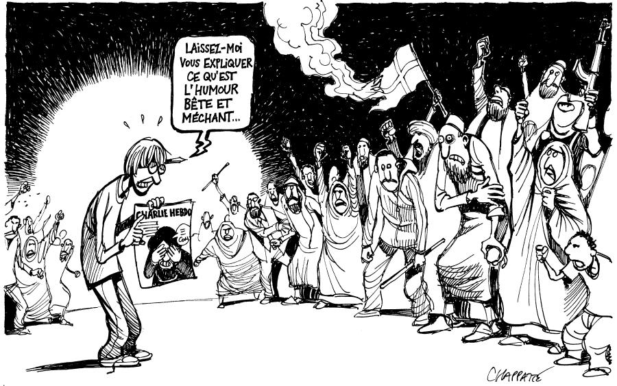 Mahomet dans Charlie Hebdo Mahomet dans Charlie Hebdo