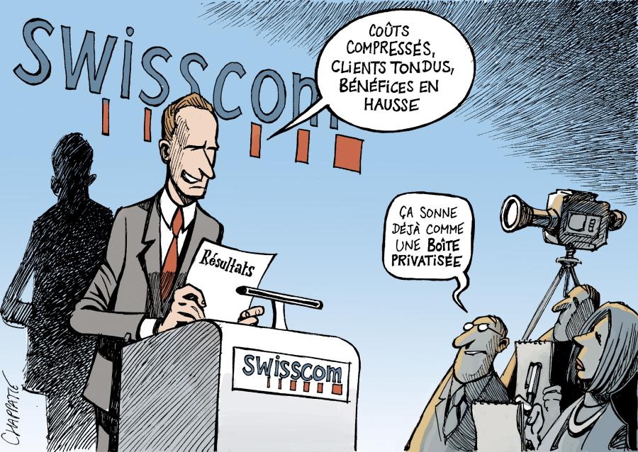 Résultats de Swisscom Résultats de Swisscom Résultats de Swisscom