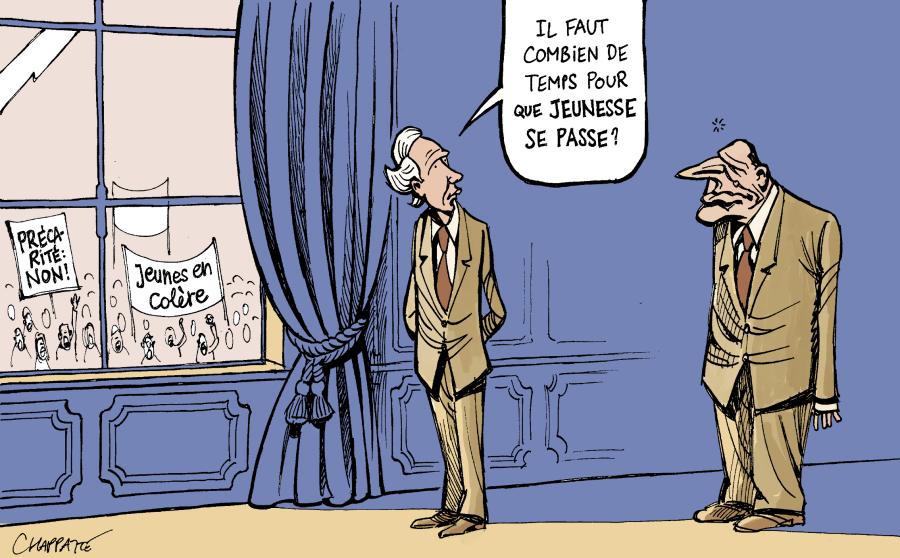 France: La révolte des jeunes France: La révolte des jeunes France: La révolte des jeunes