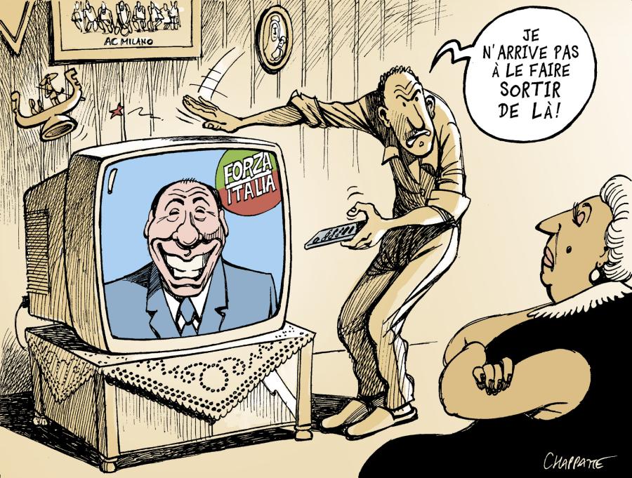 Berlusconi continue de nuire Berlusconi continue de nuire Berlusconi continue de nuire