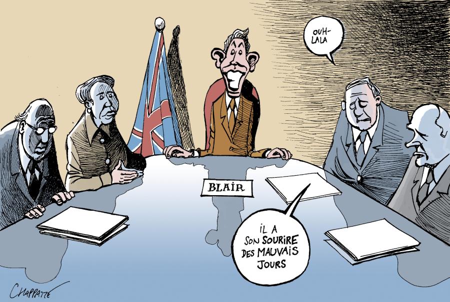 Défaite de Tony Blair Défaite de Tony Blair Défaite de Tony Blair