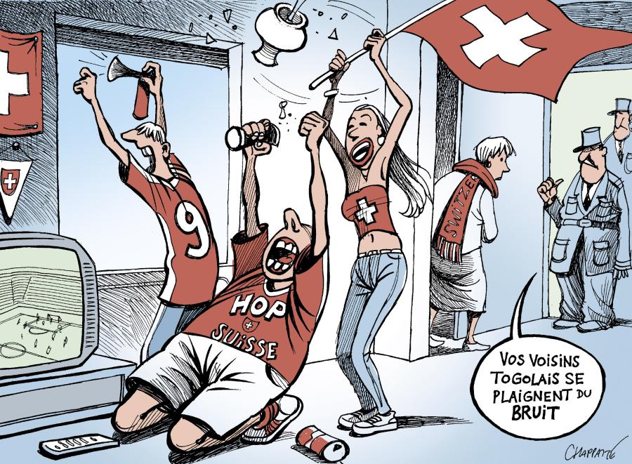 La Suisse élimine le Togo La Suisse élimine le Togo La Suisse élimine le Togo