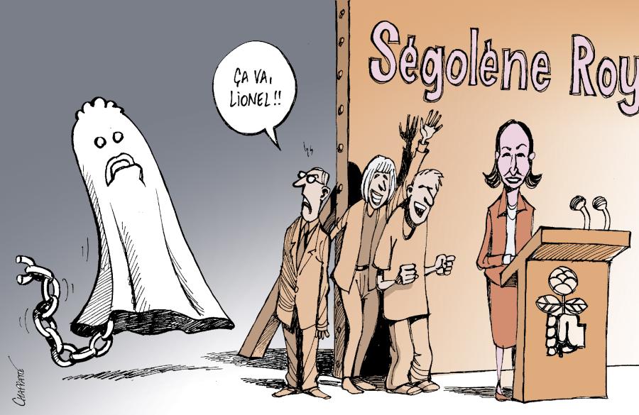 Jospin revient Jospin revient Jospin revient