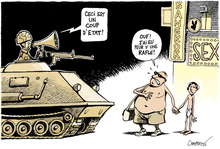 Coup d'Etat en Thaïlande Coup d'Etat en Thaïlande Coup d'Etat en Thaïlande