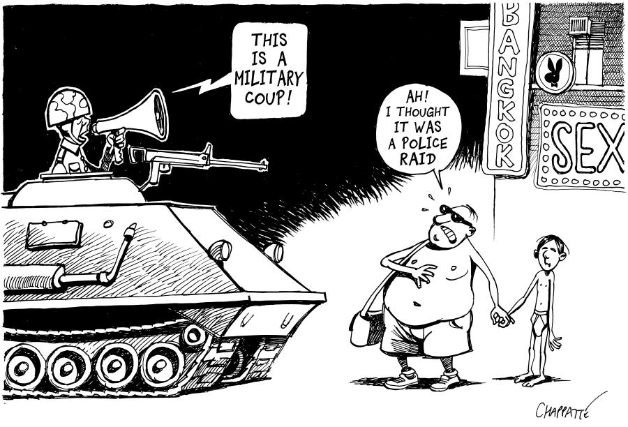 Military coup in Thailand Military coup in Thailand Military coup in Thailand