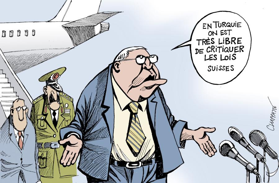 Faux pas de Blocher en Turquie Faux pas de Blocher en Turquie Faux pas de Blocher en Turquie