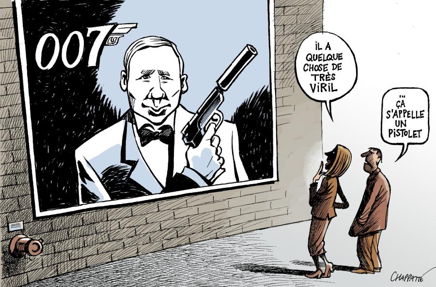 Le nouveau James Bond Le nouveau James Bond Le nouveau James Bond