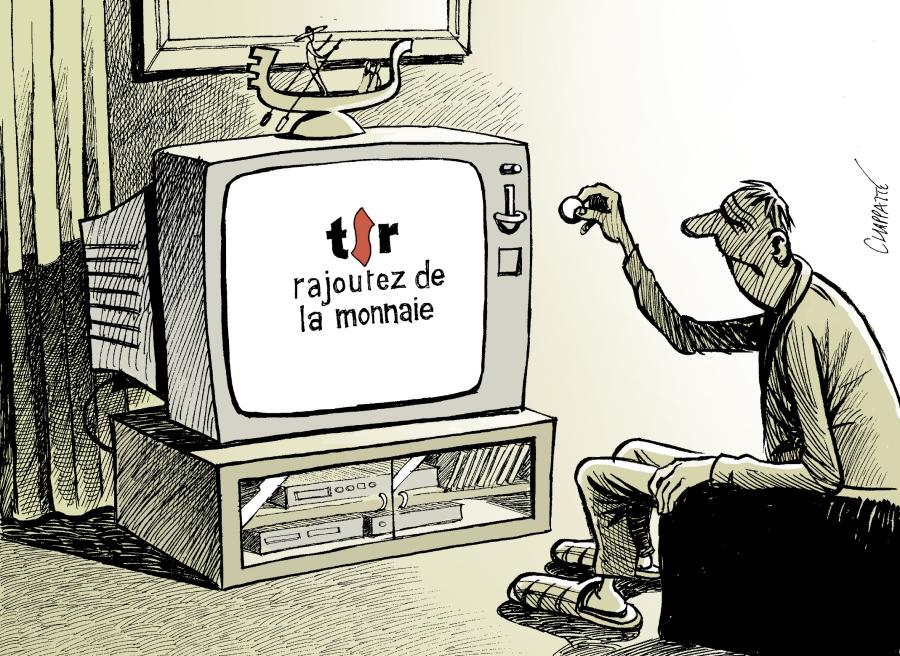 Augmentation de la redevance TV Augmentation de la redevance TV Augmentation de la redevance TV