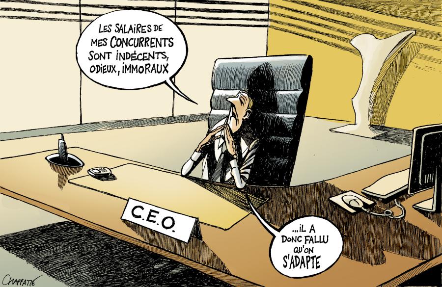 Salaire des patrons Salaire des patrons Salaire des patrons