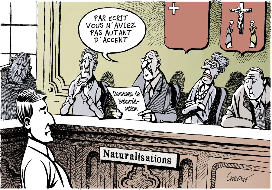 Naturalisation par les assemblées communales Naturalisation par les assemblées communales Naturalisation par les assemblées communales