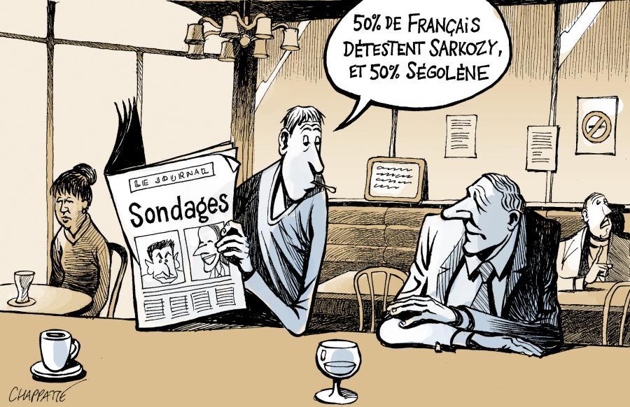 Les Français hésitent Les Français hésitent Les Français hésitent