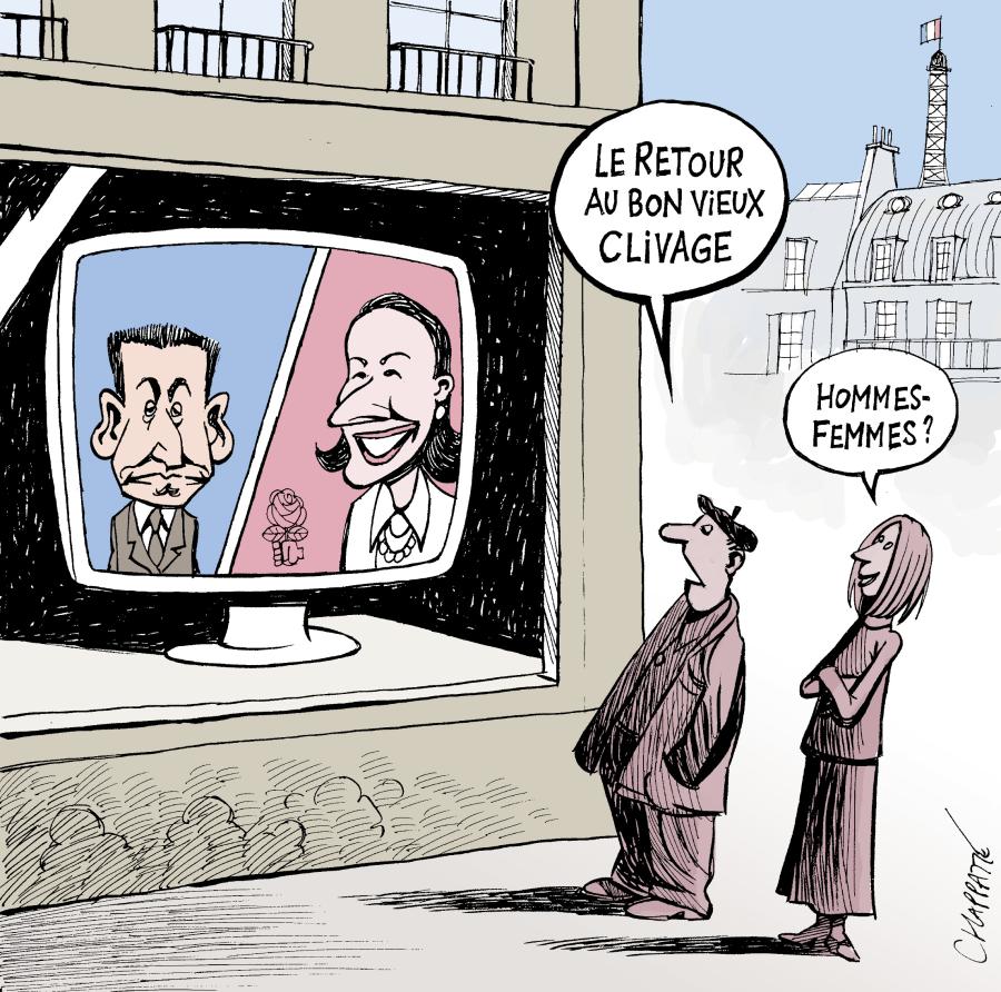 Sarkozy contre Ségolène Sarkozy contre Ségolène Sarkozy contre Ségolène