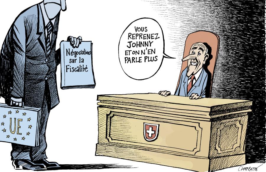 Fiscalité: L'Europe veut négocier avec la Suisse Fiscalité: L'Europe veut négocier avec la Suisse Fiscalité: L'Europe veut négocier avec la Suisse