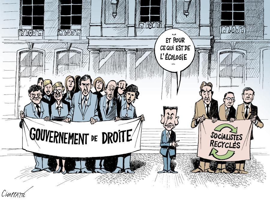 Le gouvernement Sarkozy Le gouvernement Sarkozy Le gouvernement Sarkozy