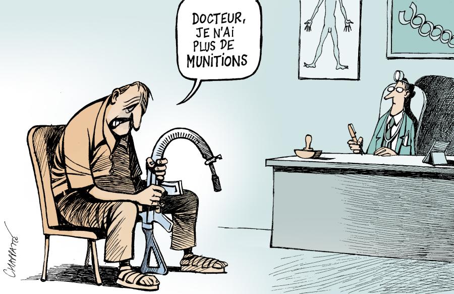 Plus de munitions à domicile pour les Suisses Plus de munitions à domicile pour les Suisses Plus de munitions à domicile pour les Suisses